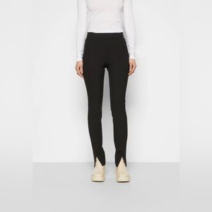 NWT HOLZWEILER Sira Trouser in Black‎ Size S